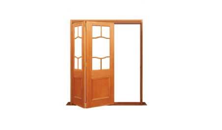 coathanger: two door bifold - left or right