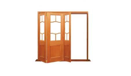 coathanger: three door bifold - all left or all right