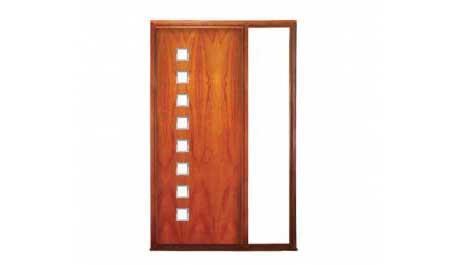 lima: single door + fixed glass on right