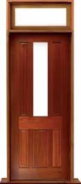 paddington: door in frame